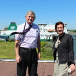 ‘Oscar Wilde’ joins the Irish Ferries fleet!