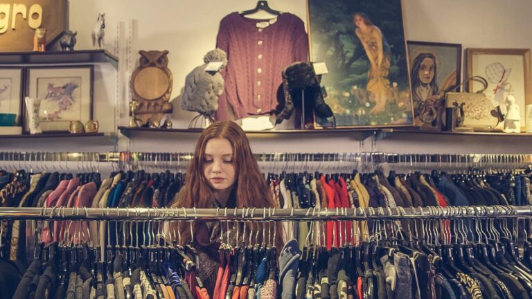 Wanted Wardrobe: Young woman opening vintage fashion store in Castle Donington