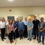 Visit to South Pembrokeshire Hospital